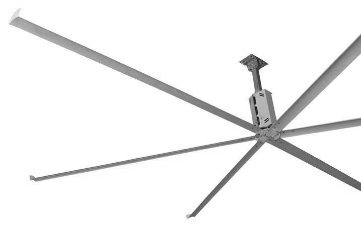 大型工業(yè)吊扇有哪些性能優(yōu)勢(shì)？